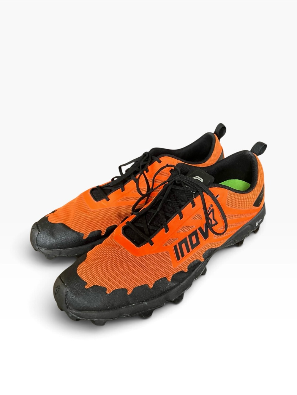 Inov8 X Talon G-Grip Mens Size 12.5 Shoes Hiking Outdoor Activewear Orange Black